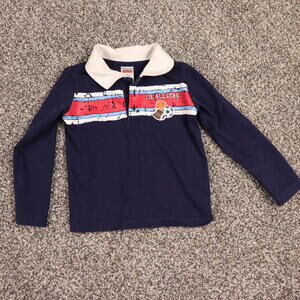 2T Boys Long Sleeve‎ Polo toddler Fisher Price